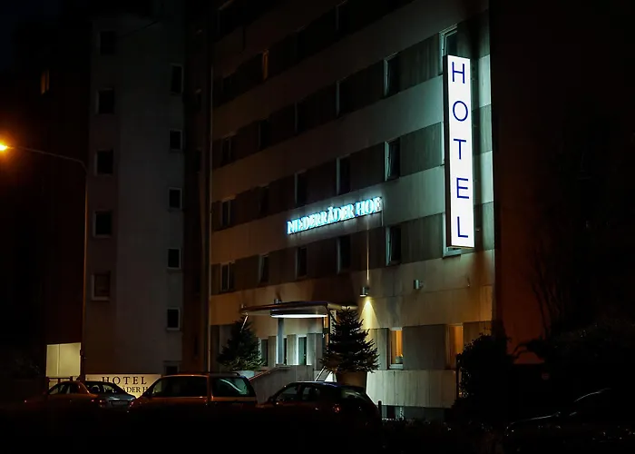 Niederraeder Hof Hotel Francoforte sul Meno