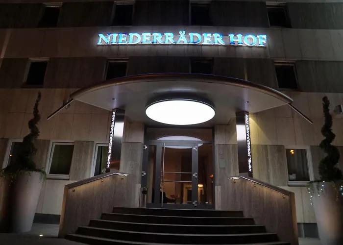 Niederraeder Hof Hotel Francoforte sul Meno