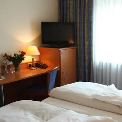 Hotel Niederraeder Hof Frankfurt nad Menem