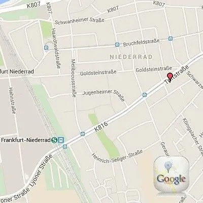 Niederraeder Hof Hotel Frankfurt nad Menem