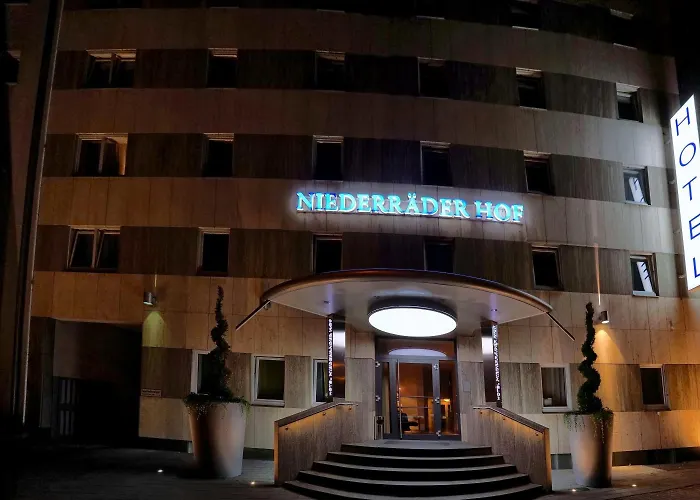 Szálloda Niederraeder Hof