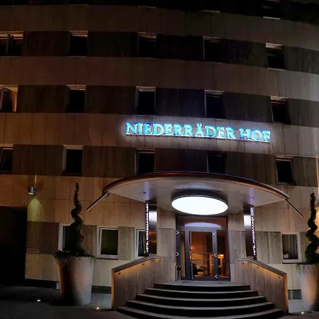 Отель Niederraeder Hof