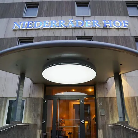Отель Niederraeder Hof