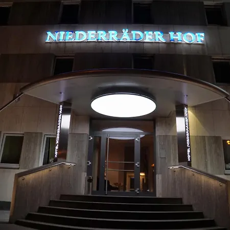Niederraeder Hof Szálloda Frankfurt am Main