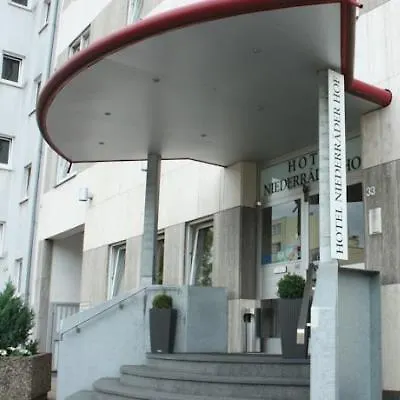 Отель Niederraeder Hof 3*