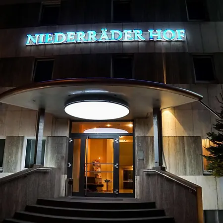 Hotel Niederraeder Hof Frankfurt am Main